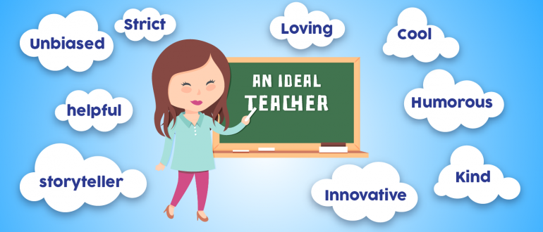 ️ My ideal teacher. Ideal Teacher. 2019-01-30